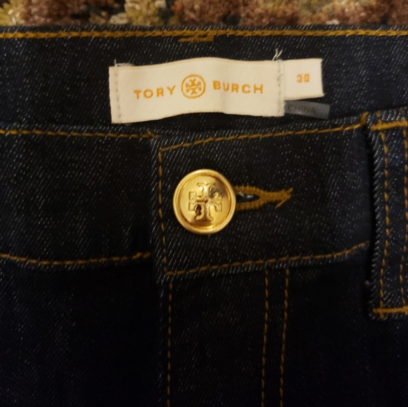 Tory Burch Straight Leg Jean - Picture 4 of 4